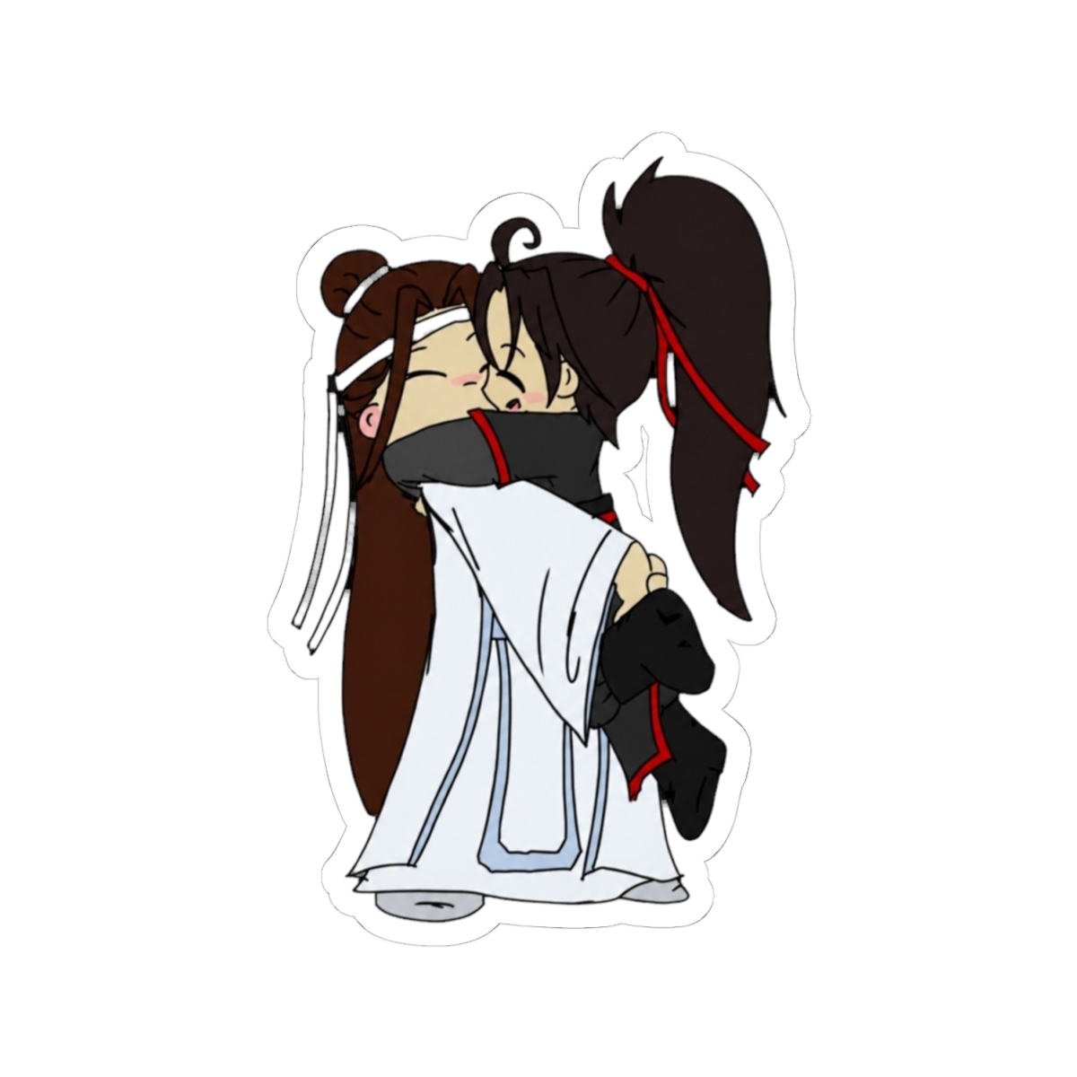 WangXian Hug By OhNylLs Hovel | Mo Dao Zu Shi (MDZS) - alternate angle 1, merchandise