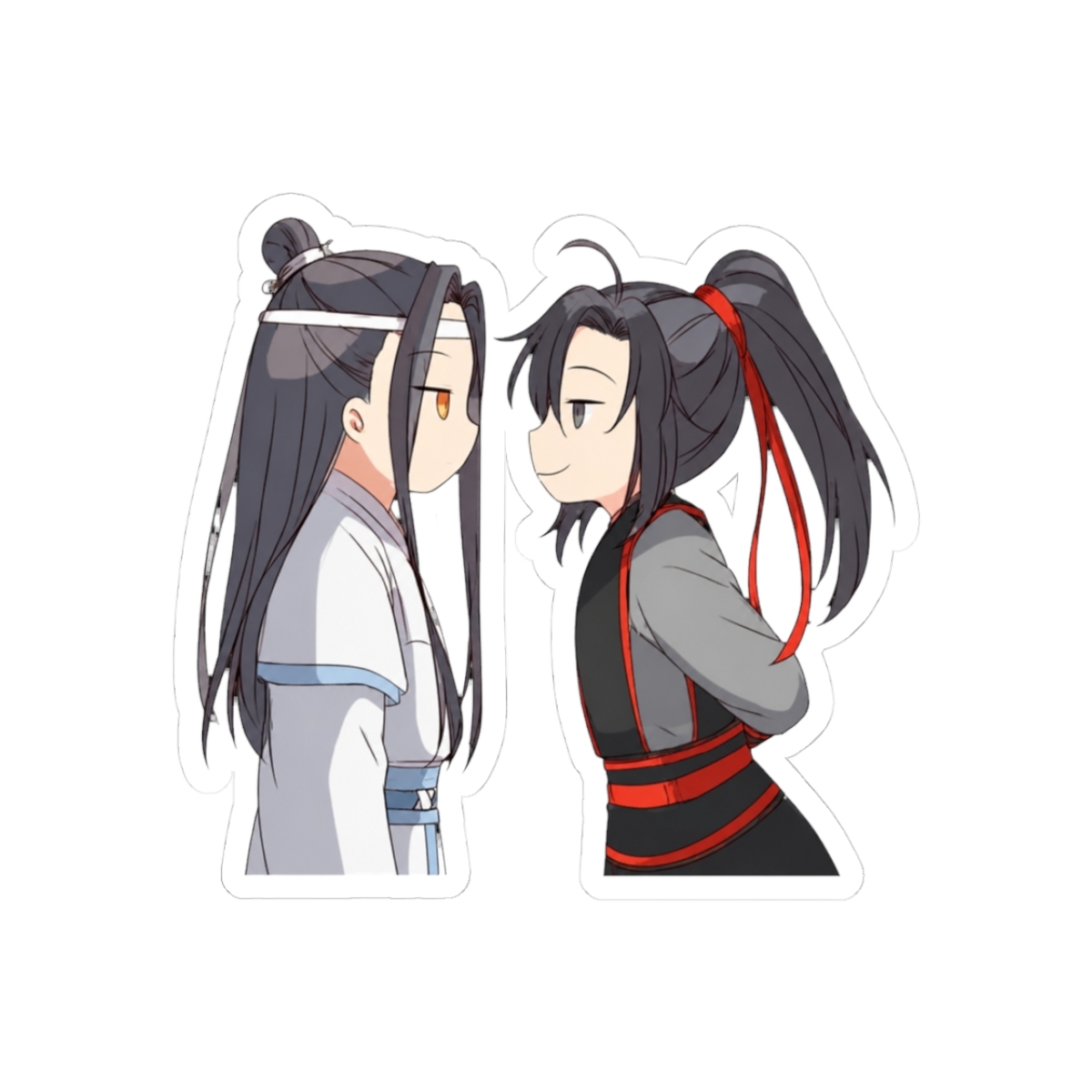 Lan Zhan and Ying Wei | Mo Dao Zu Shi (MDZS)