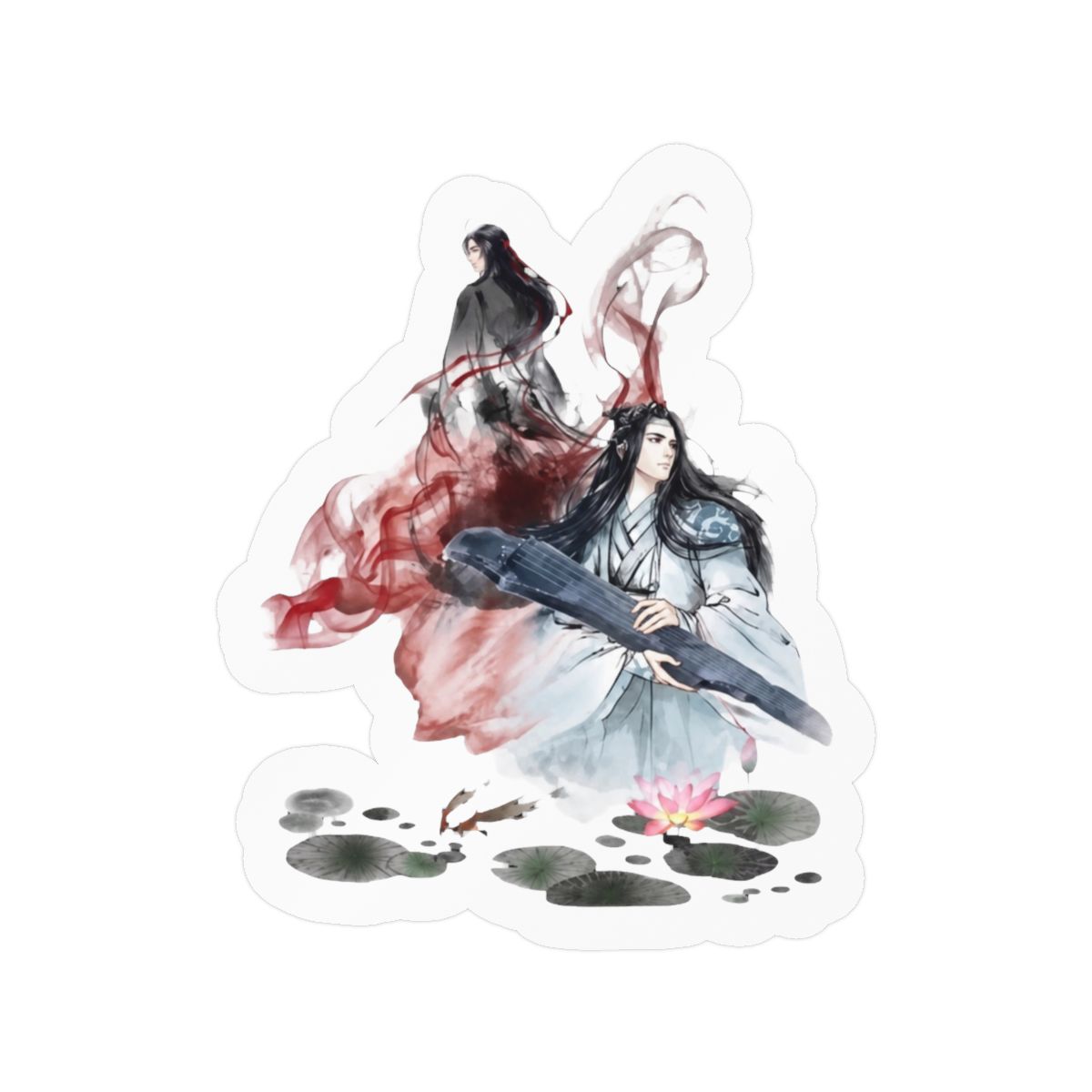 Mo Dao Zu Shi 2 Stickers Bumper Sticker Vinyl Decal 5" | Mo Dao Zu Shi (MDZS)