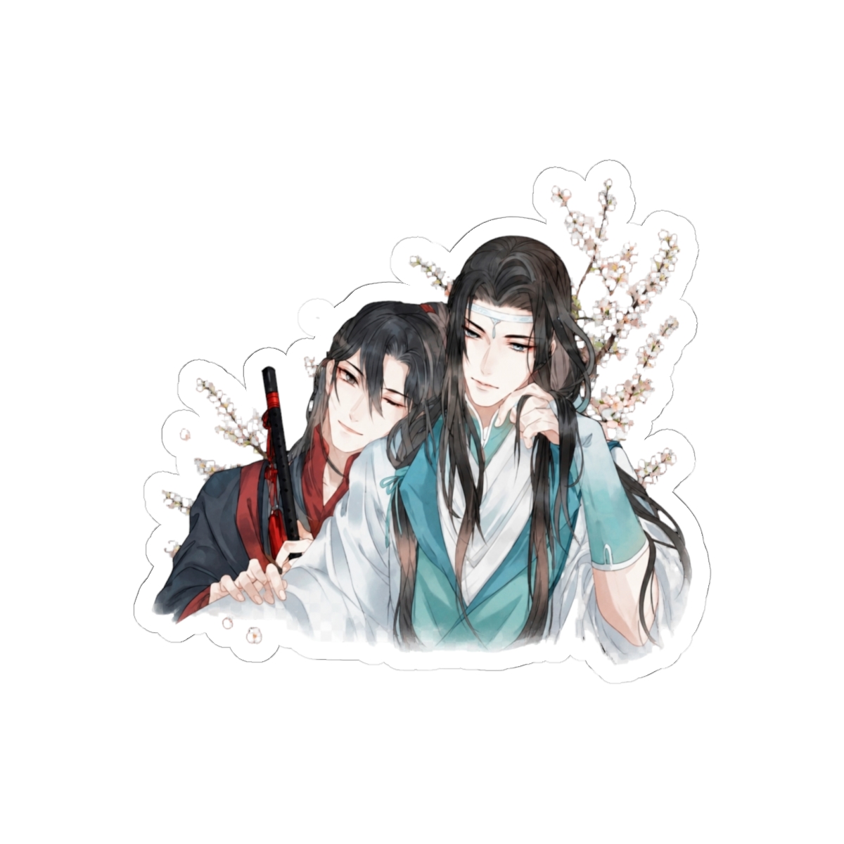 Wei wuxian and Lan Wangji Gusu lan Sect | Mo Dao Zu Shi (MDZS) - alternate angle 1, merchandise