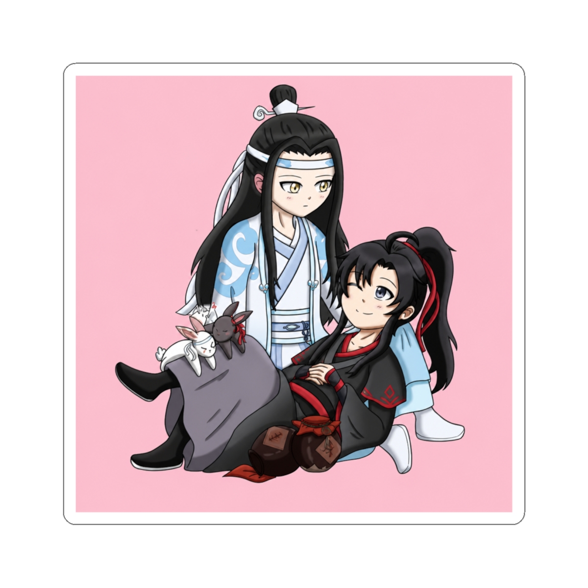 Grandmaster of Demonic Cultivation: Wei Wuxian & Lan Wangji | Mo Dao Zu Shi (MDZS) - alternate angle 2, merchandise