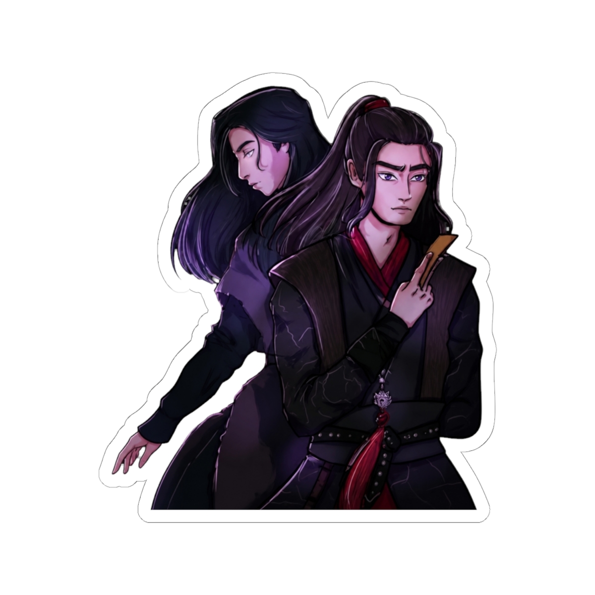 Wei Wuxian and Wen Ning | Mo Dao Zu Shi (MDZS) - alternate angle 1, merchandise