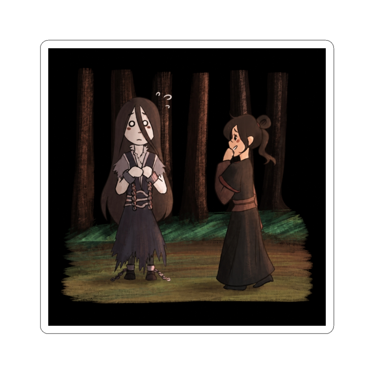 The Yiling Patriarch and his Ghost General | Mo Dao Zu Shi (MDZS)