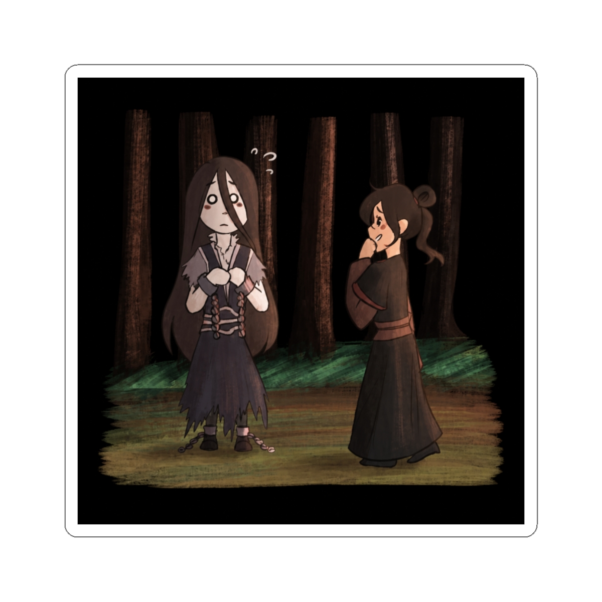 The Yiling Patriarch and his Ghost General | Mo Dao Zu Shi (MDZS) - alternate angle 2, merchandise