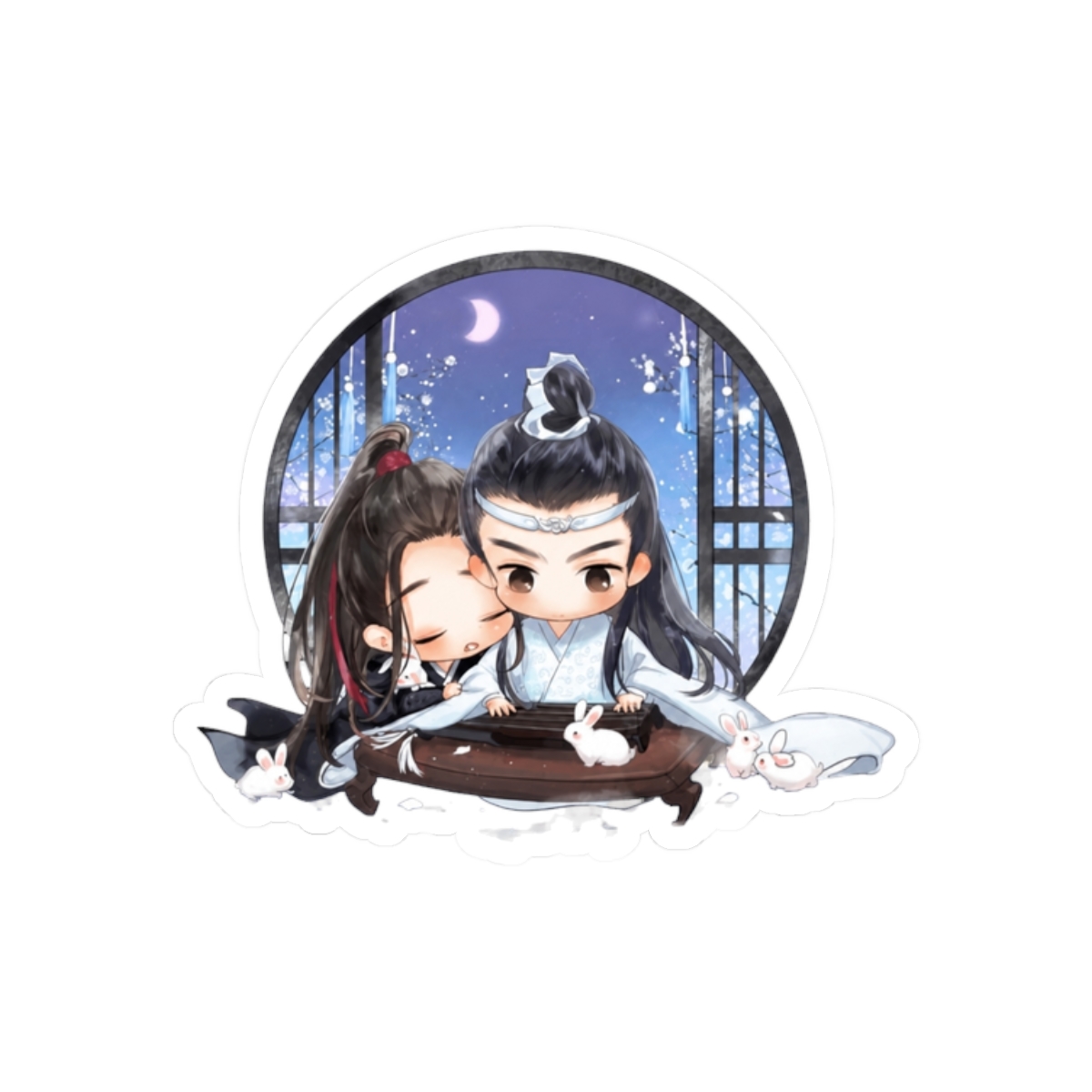 UNTAMED.MDZS.WANGXIAN.WITH.BUNNIES | Mo Dao Zu Shi (MDZS) - alternate angle 3, merchandise