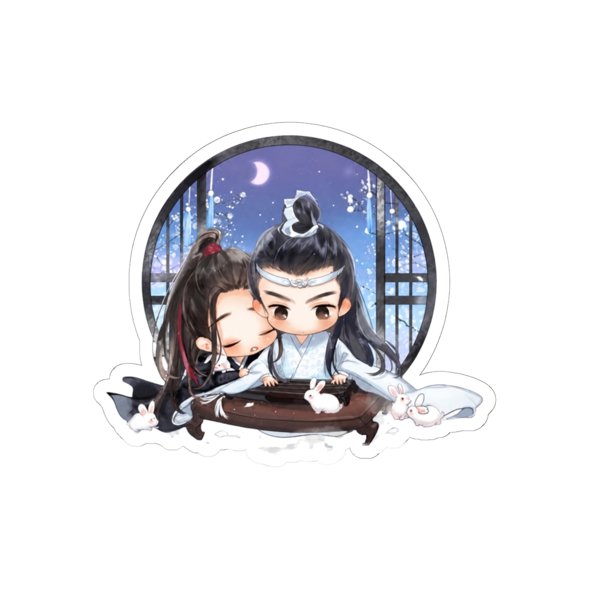 UNTAMED.MDZS.WANGXIAN.WITH.BUNNIES | Mo Dao Zu Shi (MDZS) - alternate angle 2, merchandise