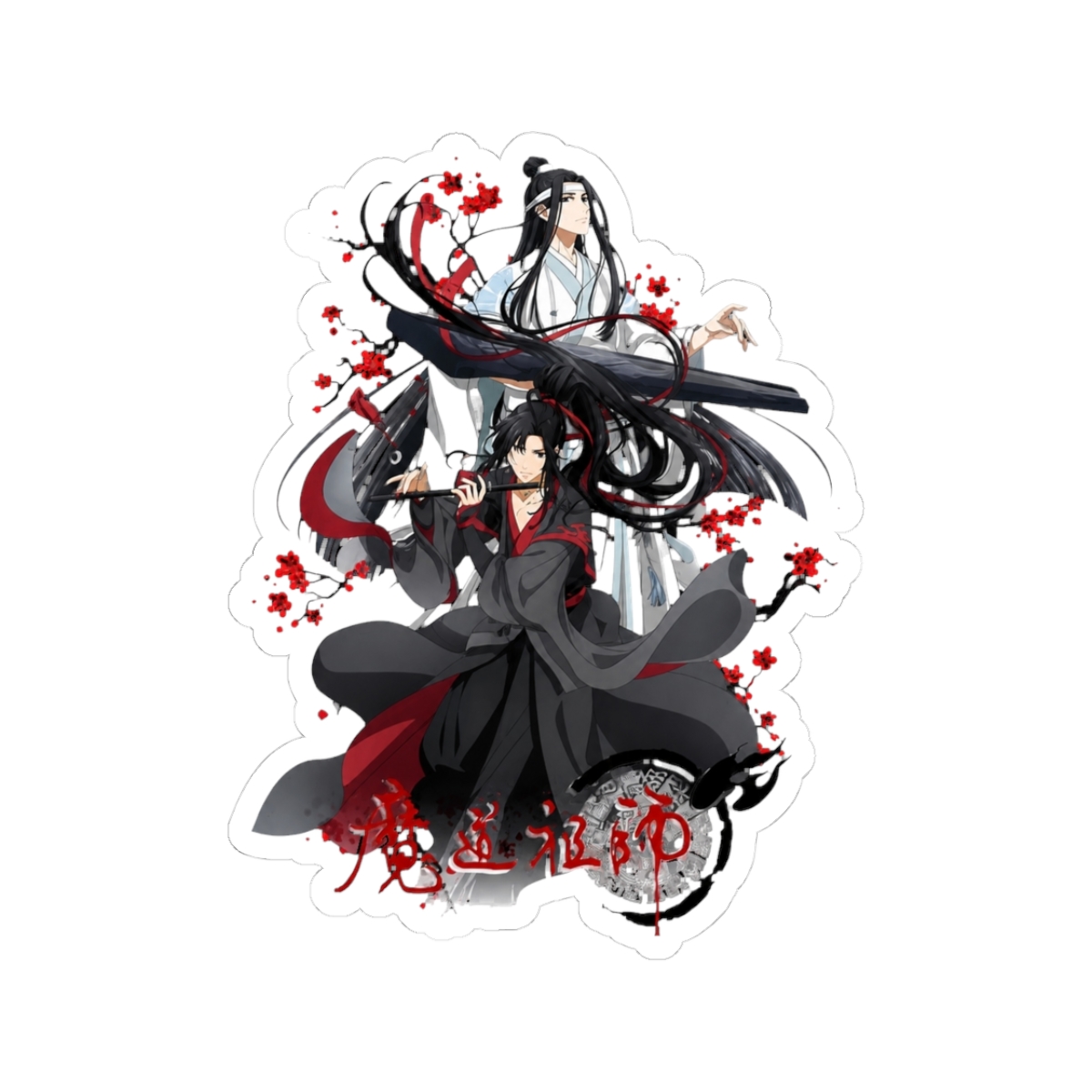 Lan Wangji And Wei Ying - Mo Dao Zu Shi - Grandmaster Of Demonic Cultivation - The Founder Of Diabolism | Mo Dao Zu Shi (MDZS)