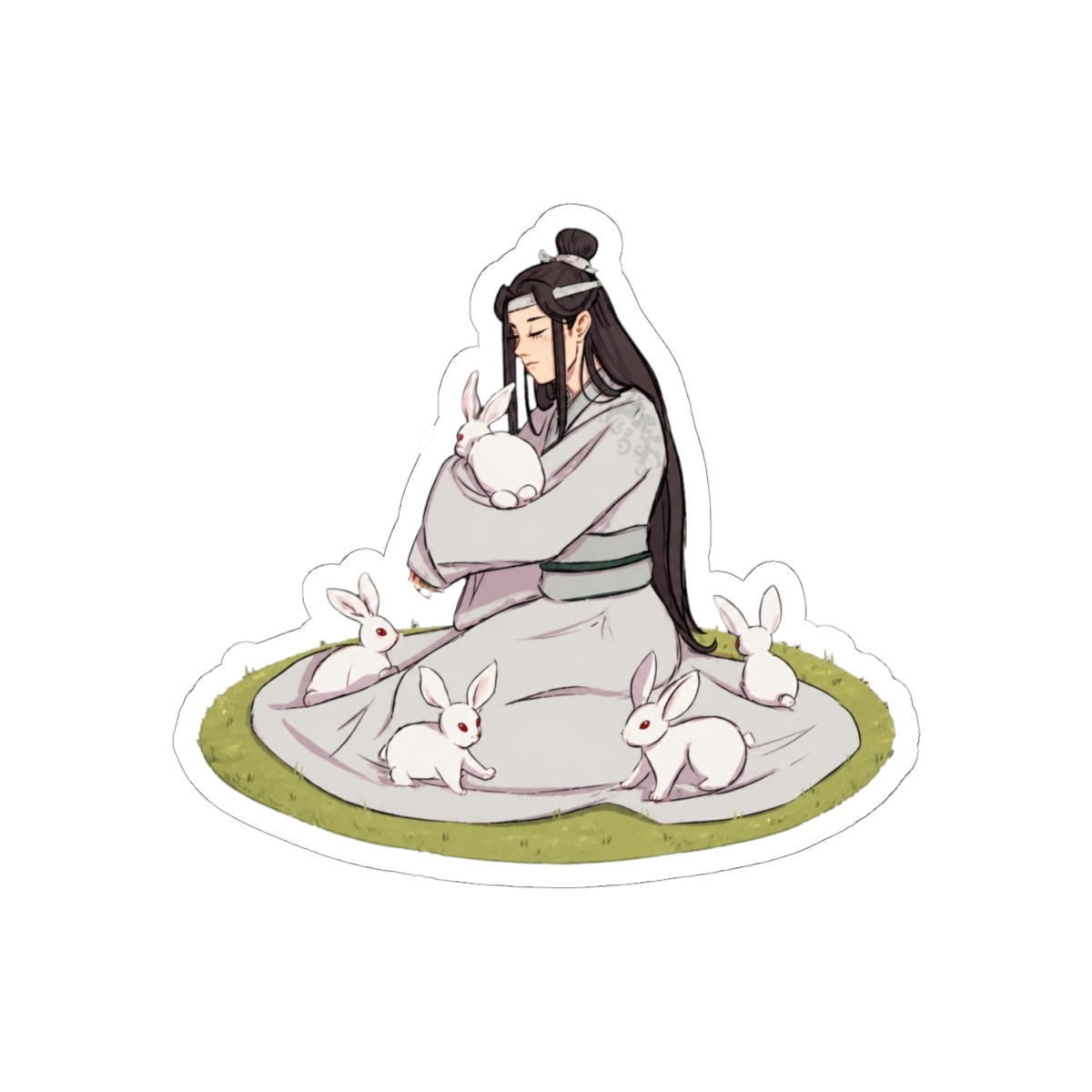 Lan Zhan | Mo Dao Zu Shi (MDZS) - alternate angle 1, merchandise