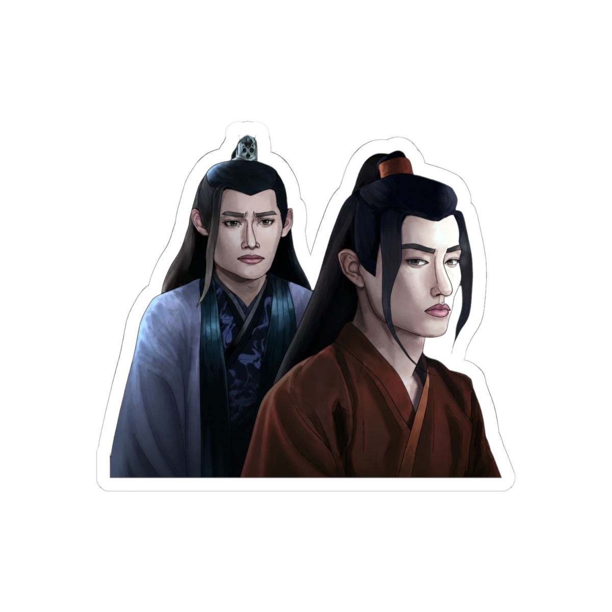 Wei Wuxian & Jiang Cheng Always Gold | Mo Dao Zu Shi (MDZS) - alternate angle 3, merchandise