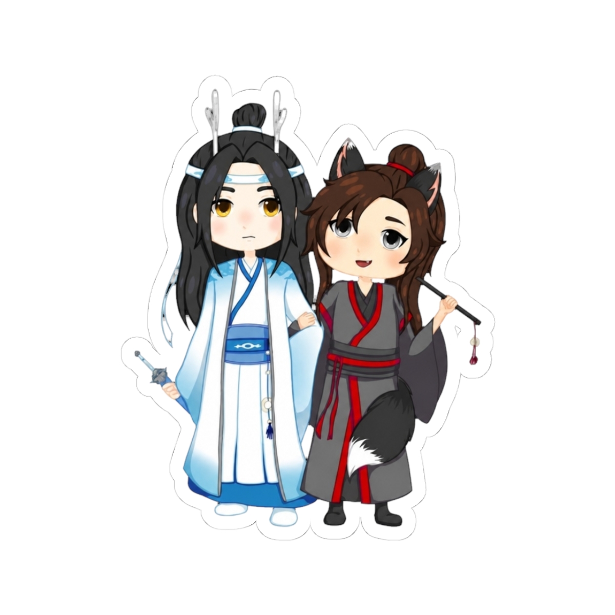 Stickers - Mo Dao Zu Shi (MDZS) accessories collection