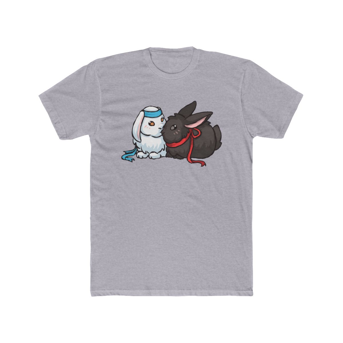 Wangxian bunnies T Shirt | Mo Dao Zu Shi (MDZS) - alternate angle 4, merchandise
