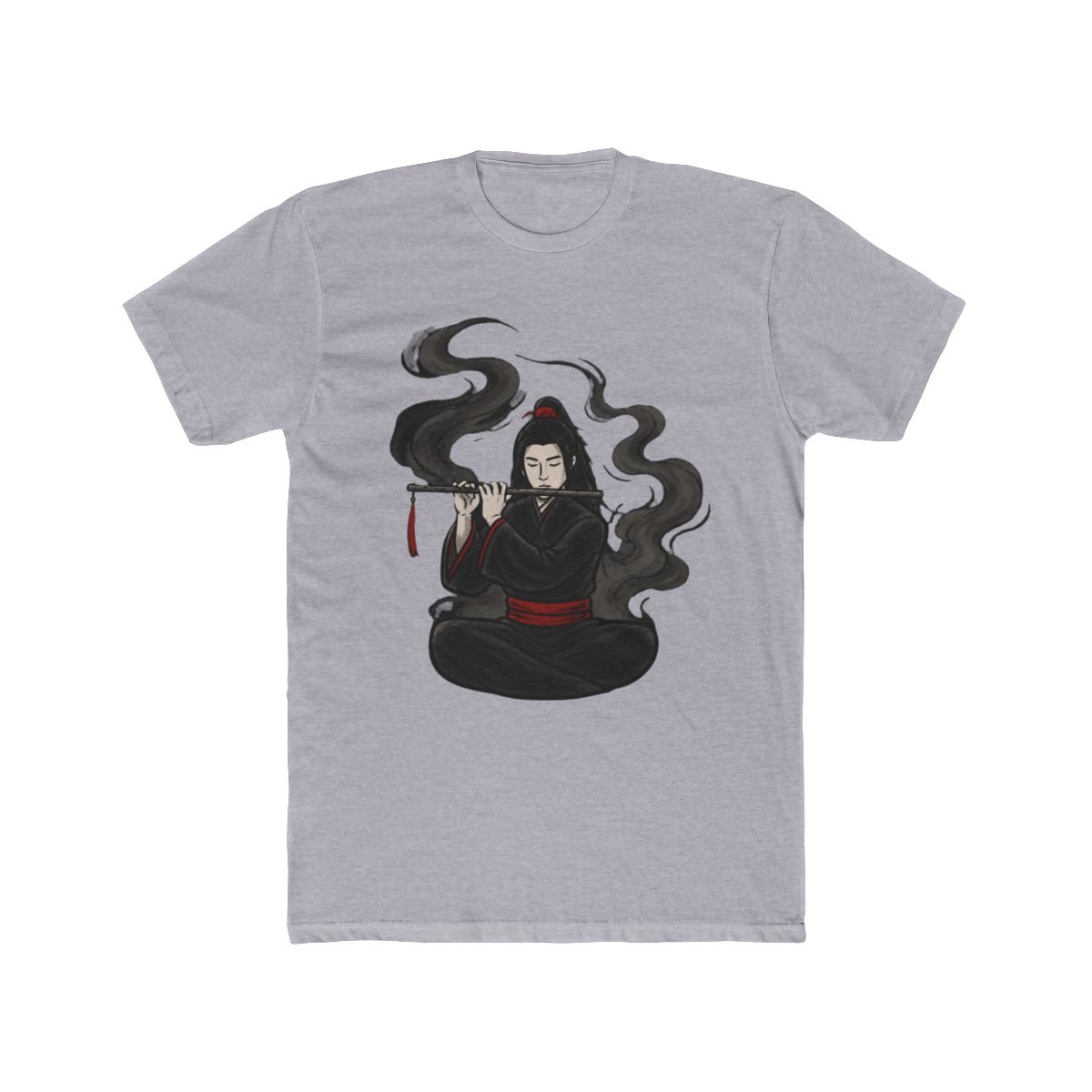 Wei Wuxian - The Untamed T Shirt | Mo Dao Zu Shi (MDZS) - alternate angle 5, merchandise