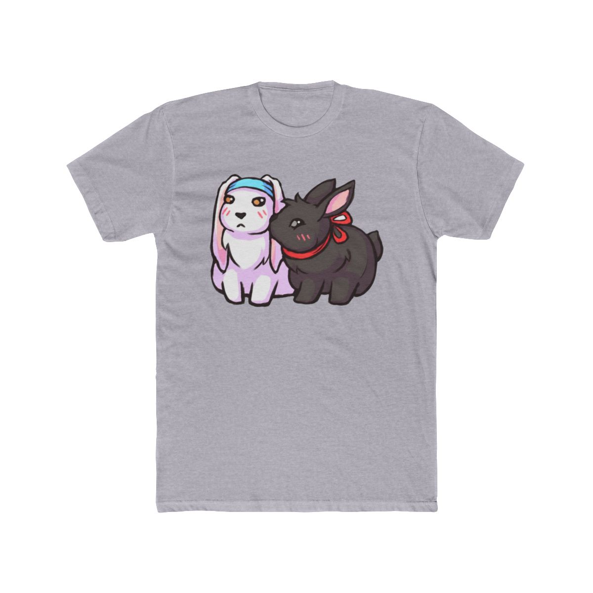Wangxian bunnies T Shirt | Mo Dao Zu Shi (MDZS) - alternate angle 4, merchandise