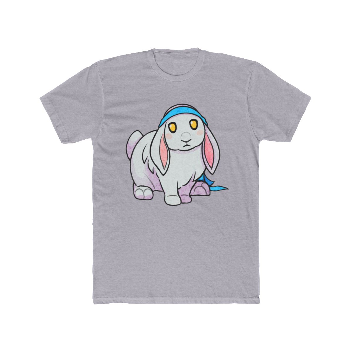 Lan Zhan bunny T Shirt | Mo Dao Zu Shi (MDZS) - alternate angle 4, merchandise